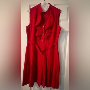 Calvin Klein Sleeveless Dress, Size 12